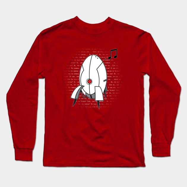 Soprano Turret Long Sleeve T-Shirt by TheGreatDawn